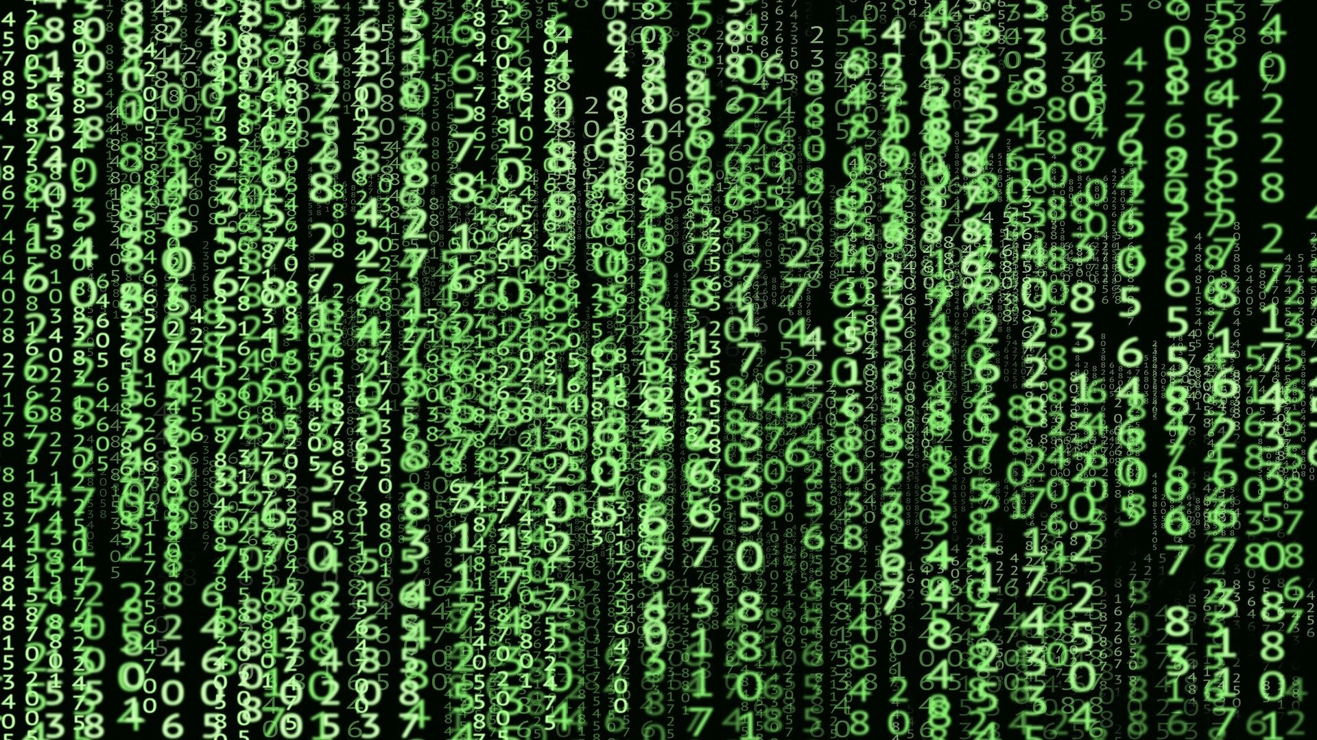 Matrix-Zahlencodes visualisieren den Datenfluss bei automatisierter Preisanpassung