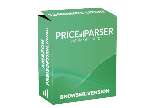 PRICEPARSER Browser-Version | 12-Monats-Lizenz
